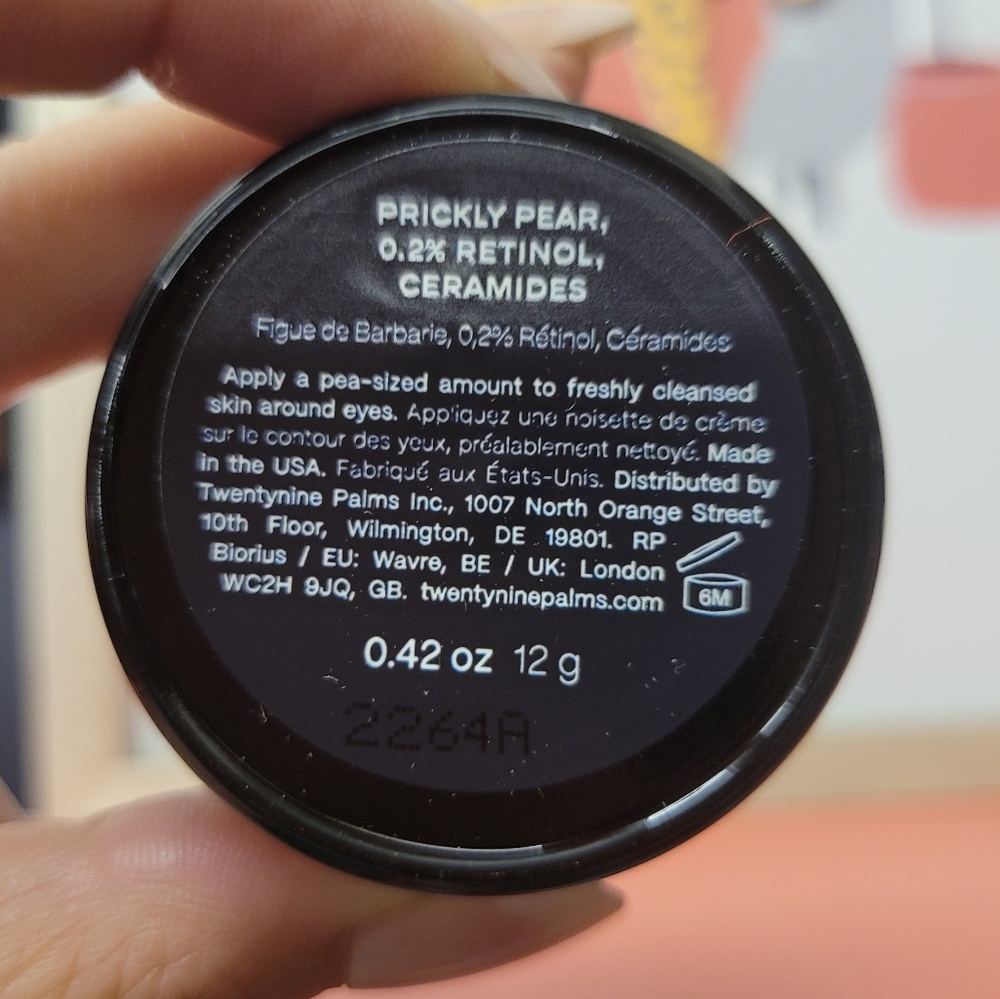 Mira Luna Eye Cream, Twentynine Palms - Picture 4 of 9